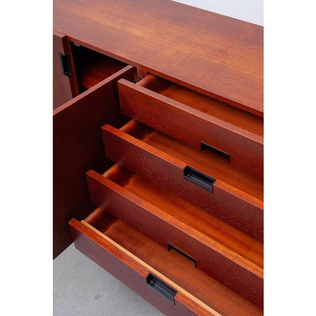 Dutch Japanese Series DU03 Sideboard attributed to Cees Braakman for Pastoe, 1958 For Sale - Image 14 of 18