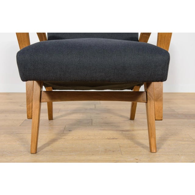 Mid-Century Armchairs, Former Czechoslovakia, 1960s For Sale - Image 14 of 18