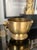 1970s Brass Bowl With Elephant Head Handles For Sale - Image 4 of 9