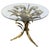 Vintage Side Table in the style of Coco Chanel by Hans Kögl, 1960s For Sale - Image 11 of 11