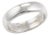 Tiffany & Co. Platinum Wedding Band Ring - Size 9.5 For Sale