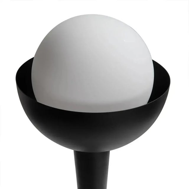 Mid-Century Modern NOIR Sunday Morning Lamp For Sale - Image 3 of 4
