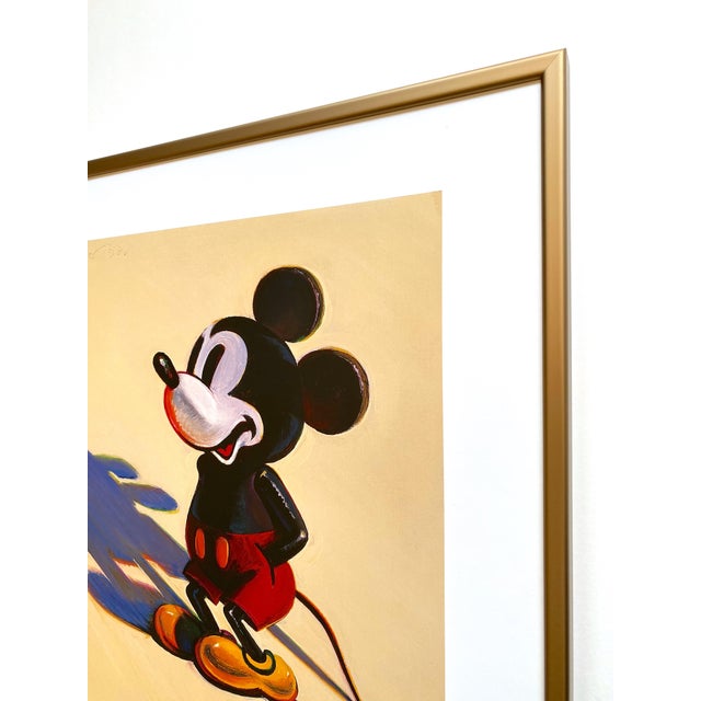Wayne Thiebaud Vintage Lithograph Print Framed Pop Art