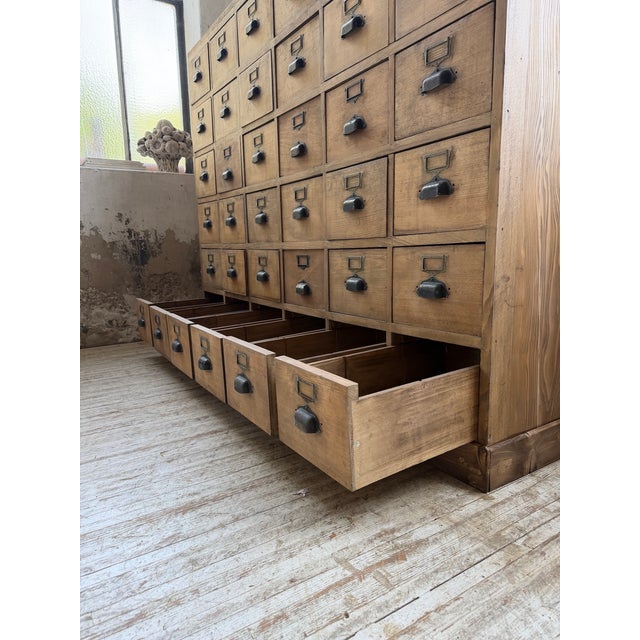 Vintage Pine Trade Sideboard, 1950s For Sale - Image 15 of 18
