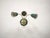 Sputnik Wall Light from Tre Luci, 1940s, in Very Good conditions. Designed 1920 to 1949 Up to 250V (Europe/UK...
