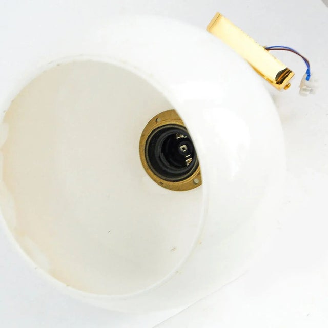 1970s Art Deco Wall Lamp, Poland, 1970s For Sale - Image 5 of 8