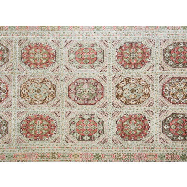 Textile Early 20th Century, Austrian Rug For Sale - Image 7 of 15