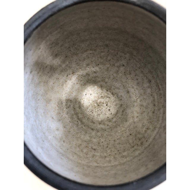 Mid-Century Modern Modern Studio Ceramic Vessel For Sale - Image 3 of 5
