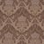 Traditional Schumacher Rowallan Trellis Fabric In Bronze For Sale - Image 3 of 5