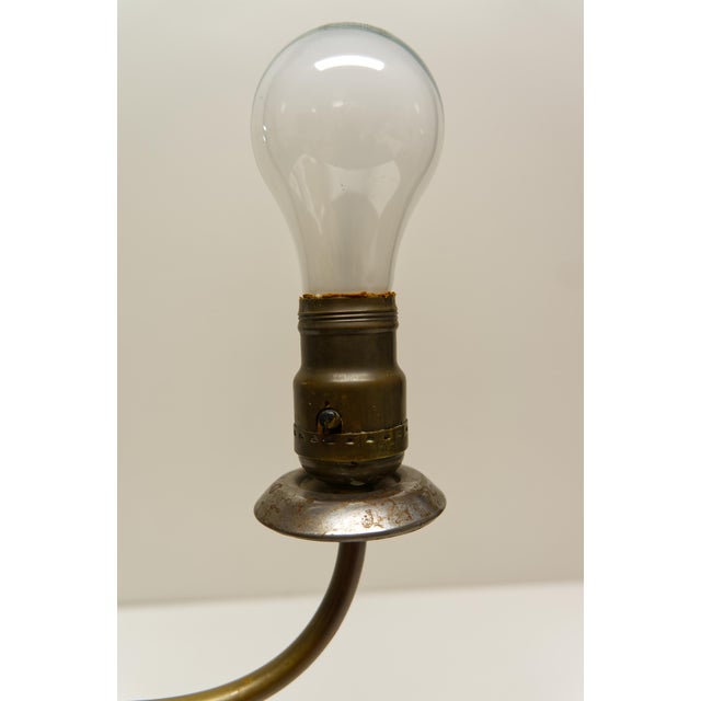 Early 20th Century French Bouillotte-Style Tole Table Lamp For Sale - Image 10 of 11