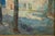 Paint Post-Impressionist Fauvist School Painting, House on a Tree-Lined Street For Sale - Image 7 of 18