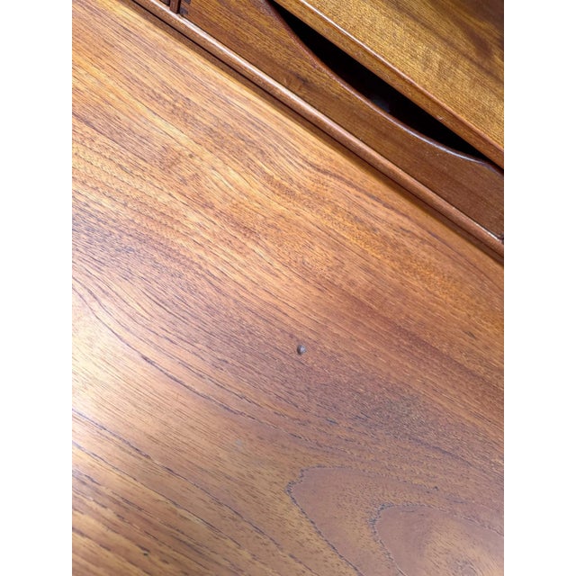 Vintage Danish Teak Secretary Desk from Tørring Møbelfabrik, 1960s For Sale - Image 14 of 15