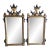 Antique P. Of Neoclassical Gesso, Enamel and Gild Mirrors For Sale