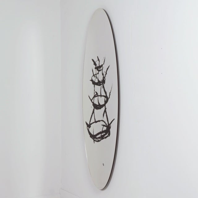 Gavina Dino Gavina, Wall Object Scolabottigle, 1987, Silkscreen For Sale - Image 4 of 8