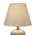 French Art Deco Travertine Table Lamp For Sale In Chicago - Image 6 of 11