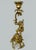 Metal Antique Gilt Bronze Ormolu Twin Light Candelabra Candlestick Clodion Grand Tour For Sale - Image 7 of 10