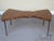 Modern Modern Design Burl Inlaid Walnut Bowtie Coffee Table Jc-494796 For Sale - Image 3 of 10