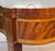 Antique Hepplewhite Inlaid Mahogany Expanding Half Moon Console Card Table For Sale - Image 14 of 15