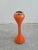 Space Age Patio Ashtray in Orange Plastic, Italy, 1970s For Sale - Image 3 of 9