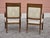 Cream Antique Walnut Armchairs, 1820, Set of 2 For Sale - Image 8 of 11