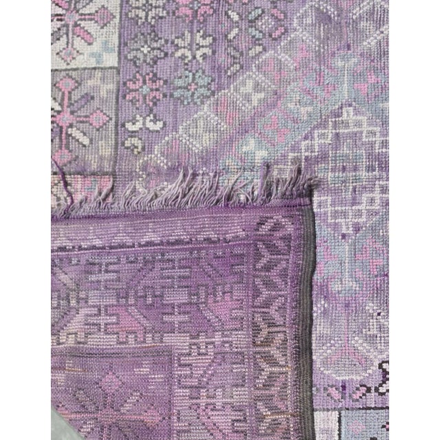 Authentic Berber Rug - 11.2 X 6.8 Ft For Sale In Cleveland - Image 6 of 8
