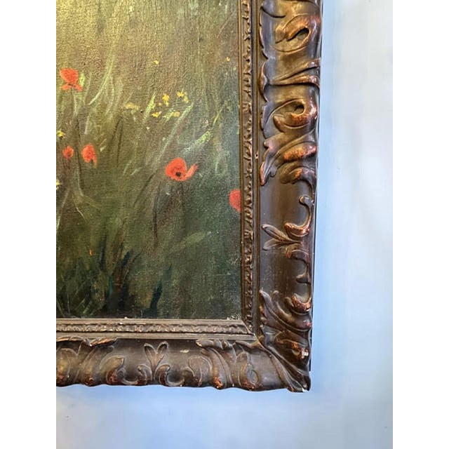 William Brock, Towards the Close of Day, 1907, Oil on Canvas For Sale - Image 6 of 11