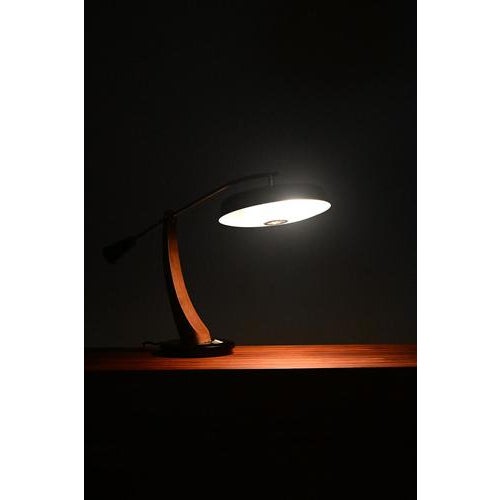 Spanish Fase President Desk Lamp For Sale - Image 4 of 16