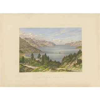 Blatchley, Lyttelton Harbour, New Zealand, 1877, Print For Sale