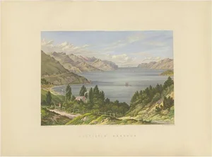 Blatchley, Lyttelton Harbour, New Zealand, 1877, Print