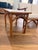 Wood Vintage Vogue Raton Sofa Set With Chairs and Side Tables – Excellent Condition For Sale - Image 7 of 14