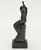 Mid-Century Modern Moshe Sternschuss Abstract Bronze Lovers Sculpture 183/200, Israel For Sale - Image 3 of 9