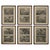Pieter Mortier, Flood to Babel Scenes, 1700s, Engraving, Set of 6 For Sale - Image 9 of 9