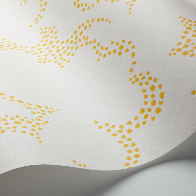 A delightfully playful pattern of cloud-like forms, Molntuss layers wonderfully into a wide range of schemes. This product...
