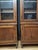 Brown Vintage Walnut Bookcases, 1840, Set of 2 For Sale - Image 8 of 12