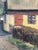 Rustic Landscape Composition, 1950, Oil Painting on Canvas, Framed For Sale - Image 3 of 12