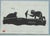 “Eskimo Hunter and Seal" by Henry Napartuk. Signed and titled in pencil. Framed size approx 14" x 11", print size 9.5" x...