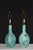 Blue Mid 20th Century Seguso Style Abstract Murano - a Pair For Sale - Image 8 of 10
