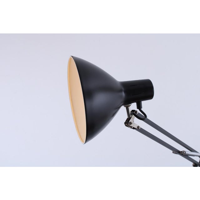 Bauhaus Black T2 Adjustable Architect Table Light from Hala, 1950s For Sale - Image 13 of 18