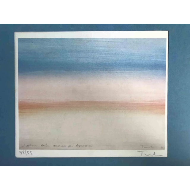 Unknown - Abstract Composition - 1981 For Sale - Image 3 of 3