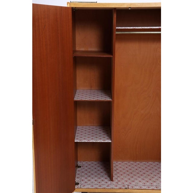 Mid-Century 2-Door Linen Closet, 1960s For Sale - Image 12 of 17