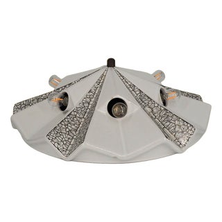 Vintage Ceramic Wall Lamp, 1970s For Sale