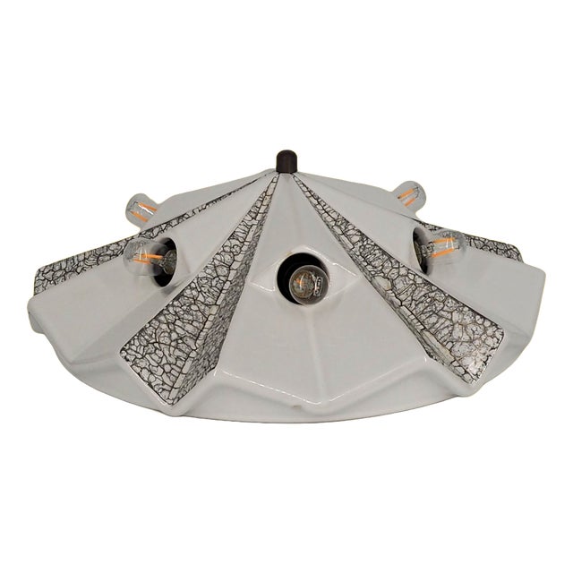 Vintage Ceramic Wall Lamp, 1970s For Sale