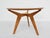 Vintage Italian Architectural Table in Highly Grained Pine by Orlando Orlandi, 1950, in Very Good conditions. Designed...