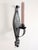 Industrial Vintage Spanish Brutalist Wrought Iron Wall Sconce, 1960s For Sale - Image 3 of 13