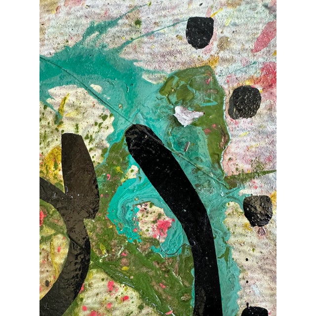 Late 20th Century Original Peter Keil Painting - Junge Wilde Collection For Sale - Image 5 of 7
