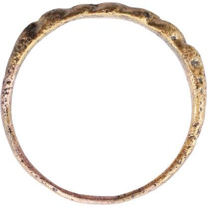 Traditional VIKING TWISTED RING, C.866-1067 AD, SIZE 7 3/4 For Sale - Image 3 of 6