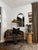 Mitzi Lauren 19.5 in. 1 Light Floor Lamp in Aged Brass and Texture Black Finish For Sale In New York - Image 6 of 15