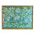Original Floral Painting — Acrylic on Canvas Board in Gilded Bamboo Frame, Botanical Wall Art by Tatiana Duperault For Sale