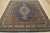 Farmhouse Tabriz Mahi Rug 9′ X 9’1” Blue Wool Traditional Hand-Knotted Oriental Carpet For Sale - Image 3 of 15