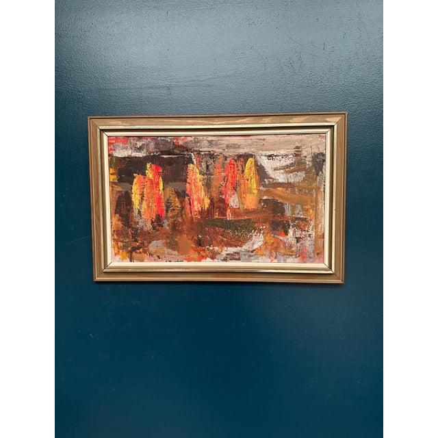 Ingemar Callenberg, Landscape, 1950s, Oil on Canvas, Framed For Sale - Image 13 of 18